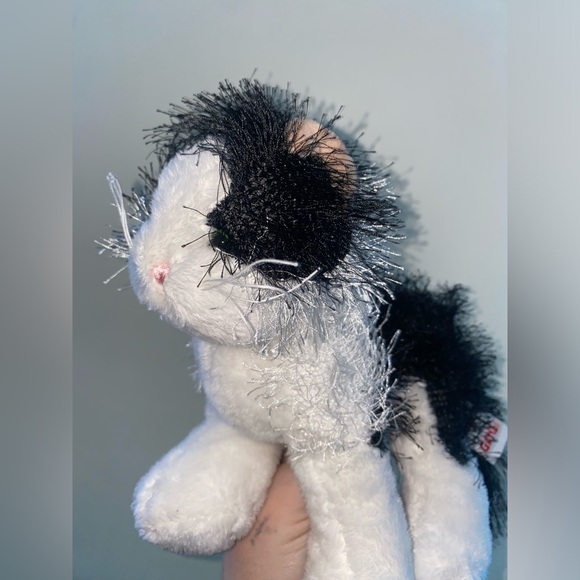Webkinz- Ganz- Black and white cat- No code- HM016 - Picture 12 of 13